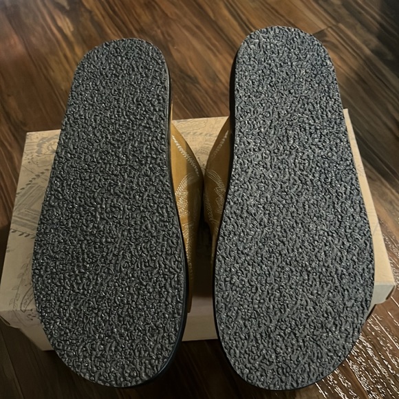 Free People Western Slides Size 10 - Picture 8 of 10